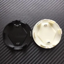 40 шт. 57 мм черная Серебристая Автомобильная Ступица колеса колпачки ступицы 3D логотип наклейка колесо пыленепроницаемый значок для крышки авто аксессуары