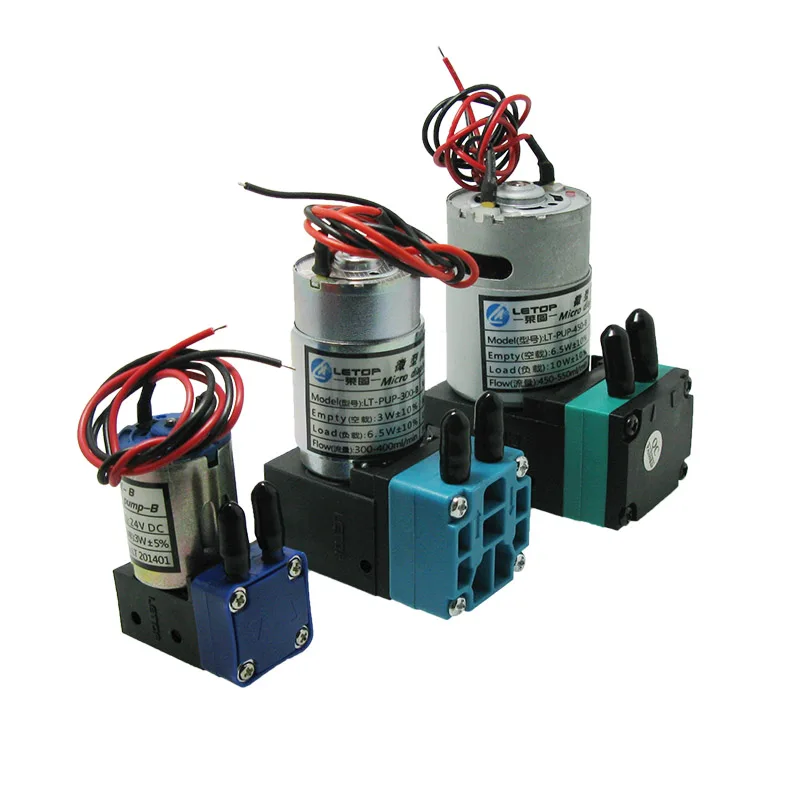 

LETOP General Spare Parts Solvent Mini Ink Pump Small Ink Pump 100ml-550ml Liquid Air Printer Ink Pump