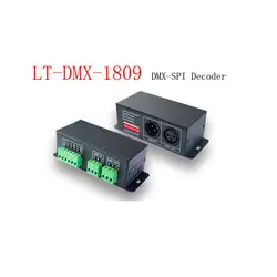 LTECH LT-DMX-1809 DMX-SPI декодер сигналов Вход Напряжение 5-24Vdc