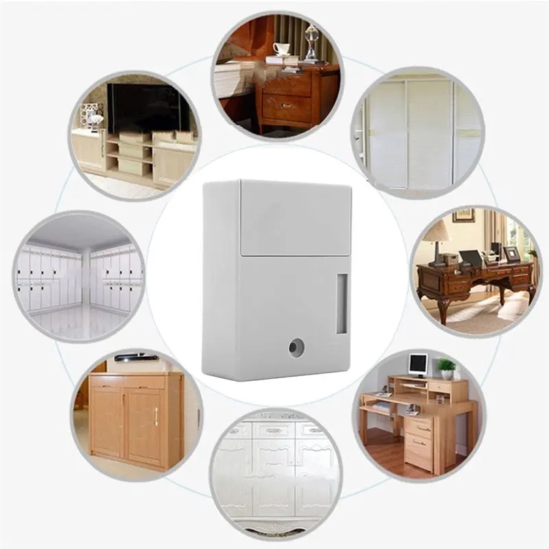 

Without Perforate Hole RFID Drawer Lock Durable DIY Digital Lock RFID Digital Lock Safety Lock Anti-Thief RFID Cabinet Lock