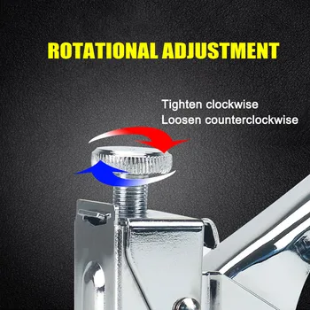

Heavy Duty Stapler Powerful Manual Three-purpose Durable Staple Tools TSH Shop