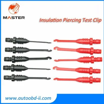 

2019 New 10pcs/lot Piercing Connector MST-08-Clip High Quality Insulation Piercing Test Clip Puncture Damp