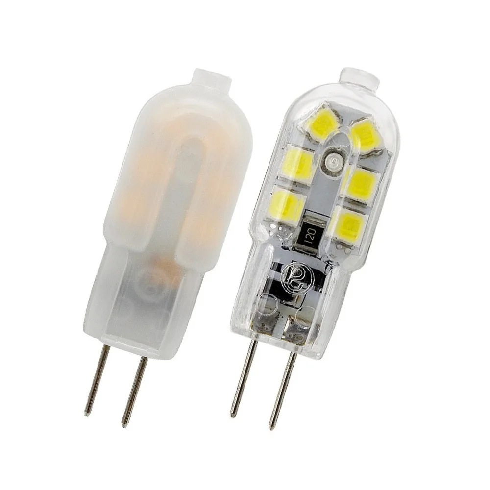 1 шт. мини G4 светодиодный светильник DC 12 В 3 Вт Высокое качество 2835 SMD Светодиодный s