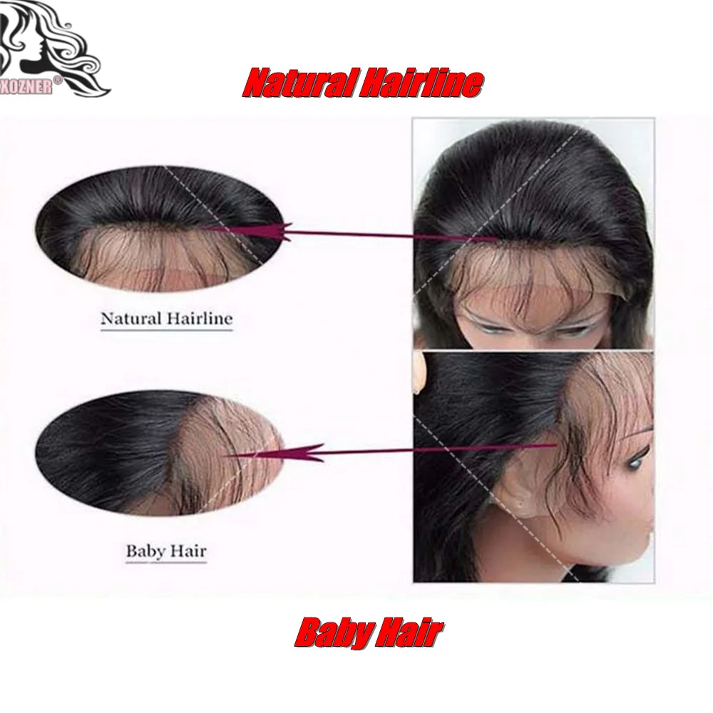 Side Part Short Bob Human Hair Wigs Glueless Full Lace Wigs With