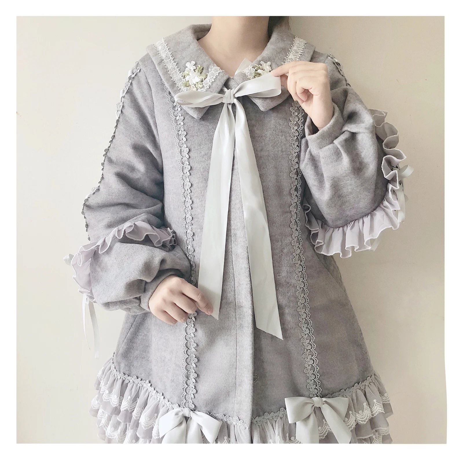 Gratis Promotie Verzending Korte Introductie. Originaliteit. Lolita Stijl Van De Staart Atalena Wollen Jas 2019 Nieuwe Gratis Promotie Verzending Korte Introductie. Originaliteit. Lolita Stijl Van De Staart Atalena Wollen Jas 2019 Nieuwe