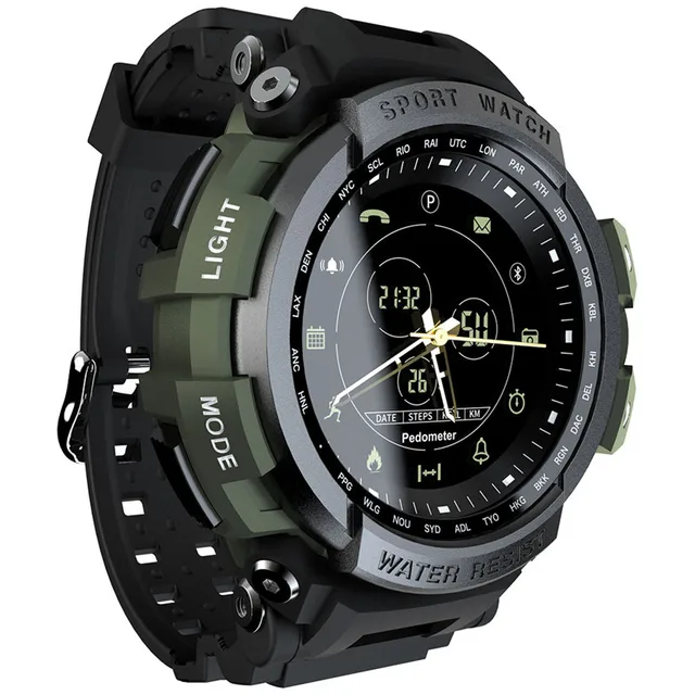 Bluetooth SmartWatch Sports 50m Waterproof Bluetooth Call Reminder men