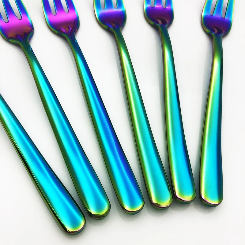 3 TIMES Dessert fork set (4)