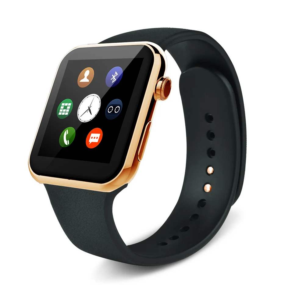 

2016 New Smartwatch A9 Bluetooth Smart watch for Apple iPhone & Samsung Android Phone relogio inteligente reloj smartphone watch