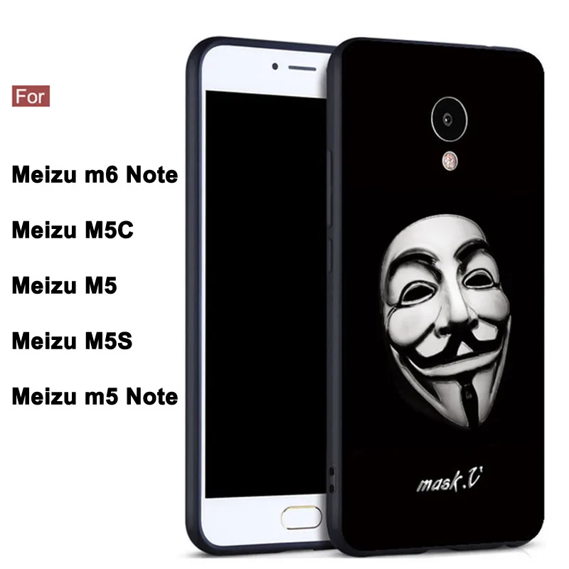 Godgift Meizu M5c Silicone Cover 3d Relief godgift meizu m5c silicone cover 3d relief