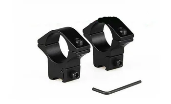 

Tactical 25.4mm Ring Diameter Aluminum Scope Mount Fits for 11mm Rail