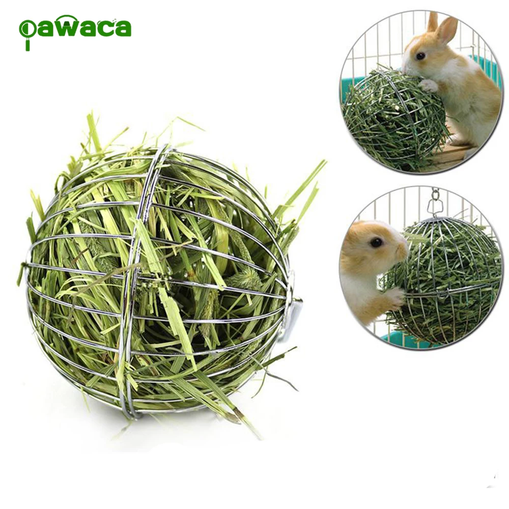 

Hay Feeder Ball Hay Ball Shape Grass Feeder Tool Rabbit Hamster Grass Rack Rabbit Food Dispenser Rabbit Chew Toys