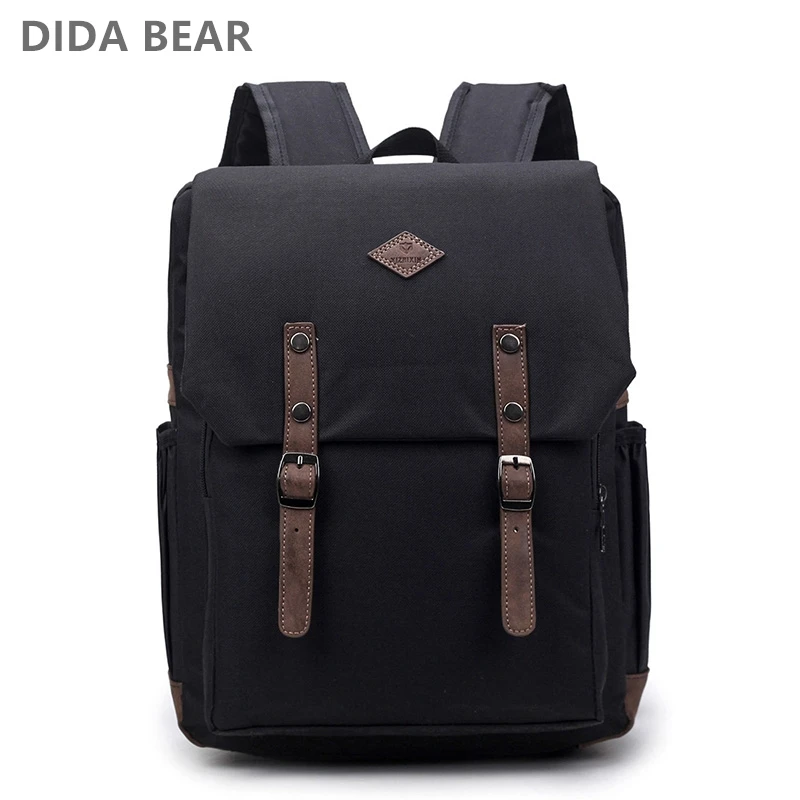 Мужской рюкзак для ноутбука DIDA BEAR вместительный нейлоновый унисекс 15 дюймов