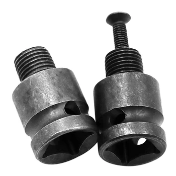 

1/2'' Drill Chuck Adaptor For Impact Wrench Conversion 1/2-20UNF with 1 pcs Screw