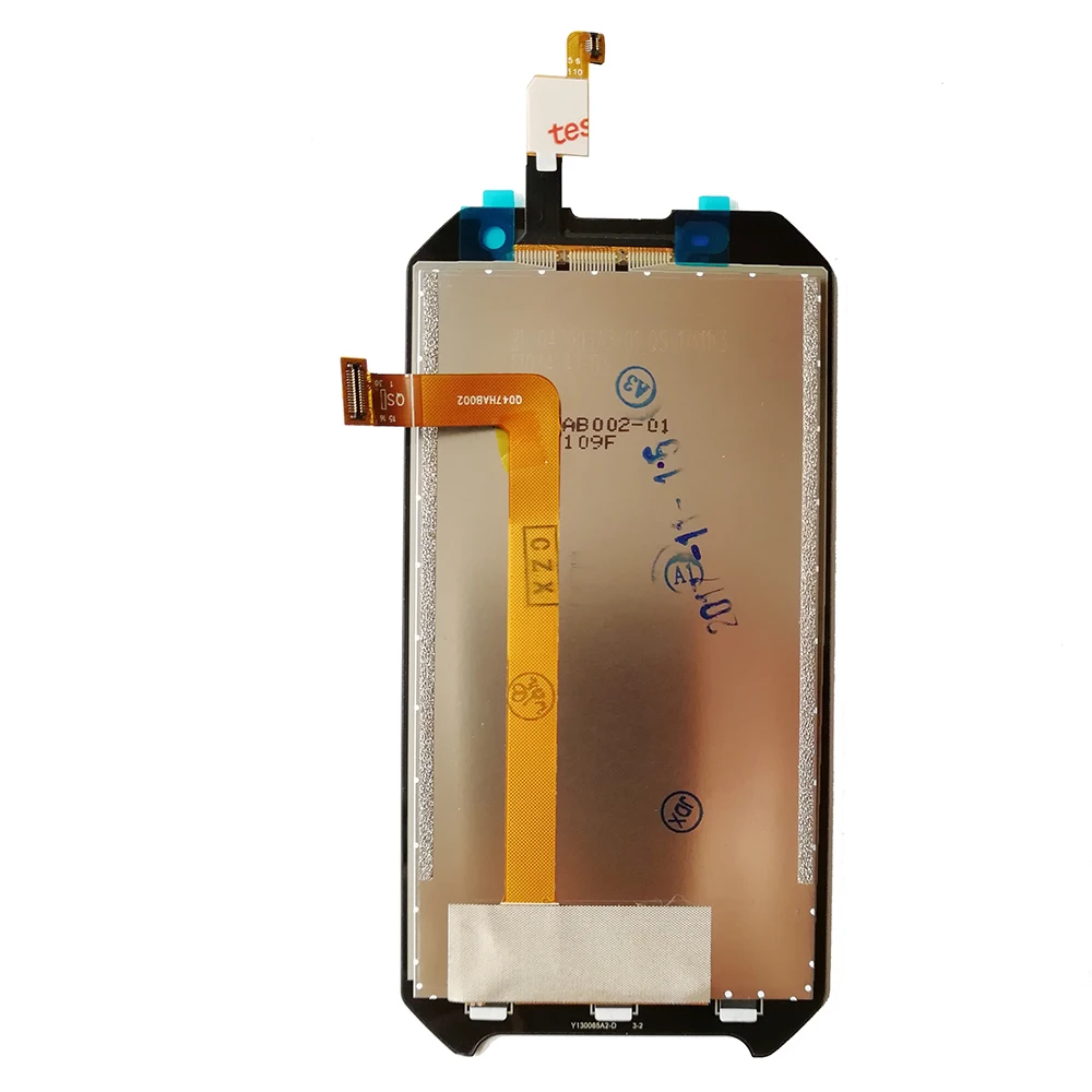 Najtaniej Dla Blackview BV6000 wyświetlacz LCD + ekran dotykowy Digitizer zgromadzenie wymiana część dla Blackview BV 6000 szklany Panel monitorów LCD nowy