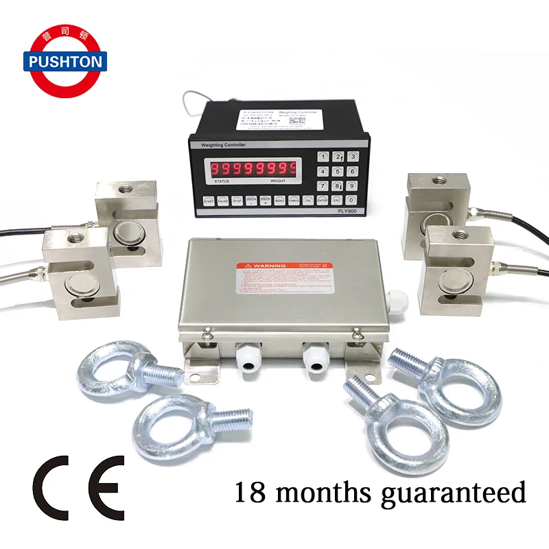 

6 display digital weighing controller indicator for weighing system