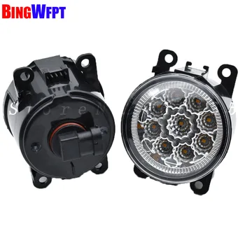 

2pcs Super Bright LED Fog Lamps For Suzuki Jimny FJ Closed Off-Road Vehicle 1998-2013 Left Right Front Bumper Fog Lights Lamps