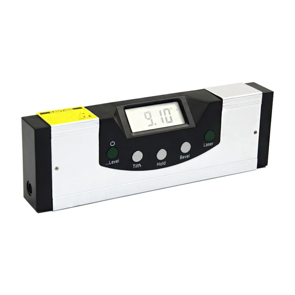 Digital Angle Finder 360 Degree Laser Level Inclinometer Electronic