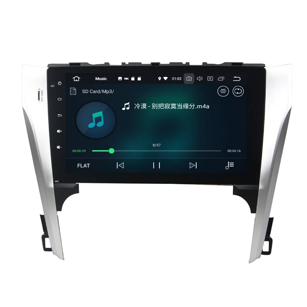 Best 4GB+32GB Octa Core Android 8.0 Car Radio DVD Multimedia Head Unit for Toyota Camry 2012 2013 Car Stereo GPS WIFI Bluetooth USB 6