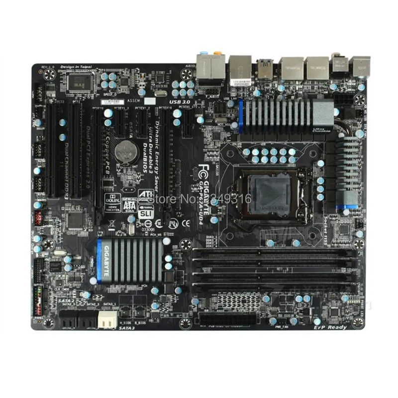 

For Gigabyte GA-P67A-UD4 Original Used Desktop Motherboard P67A-UD4 P67 LGA 1155 i3 i5 i7 DDR3 16G USB3.0 ATX