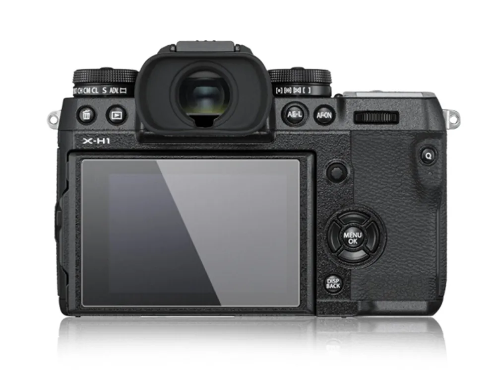 9H Tempered Glass LCD Screen Protector for Fujifilm X H1 XH1 X H1