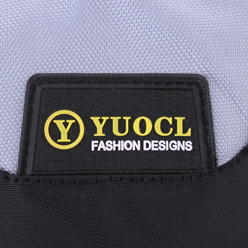 YUOCL горячая Распродажа нейлоновый черный рюкзак водонепроницаемый мужской для