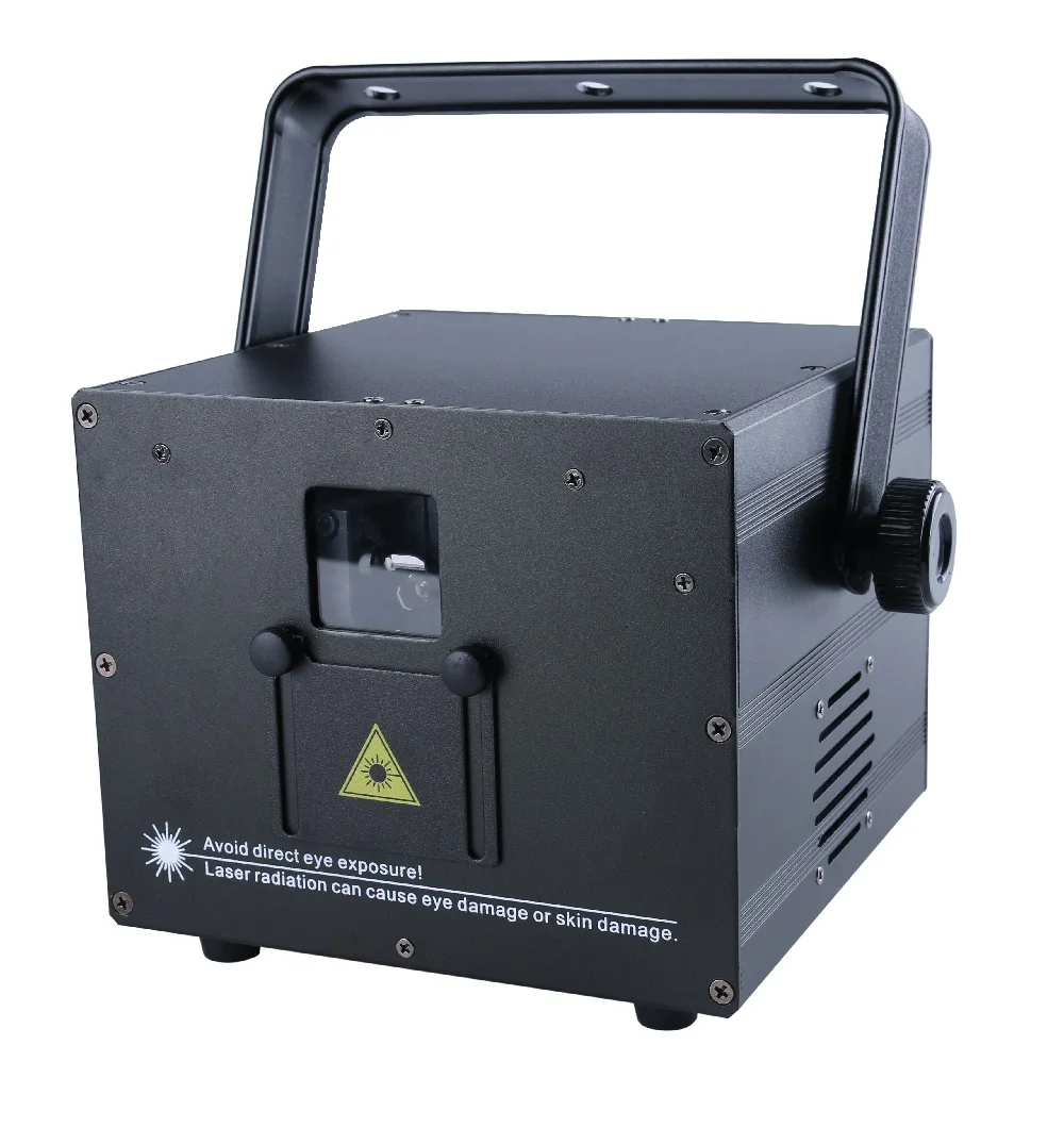 

1W Full color animation laser Auto Sound DMX ILDA 256 patterns