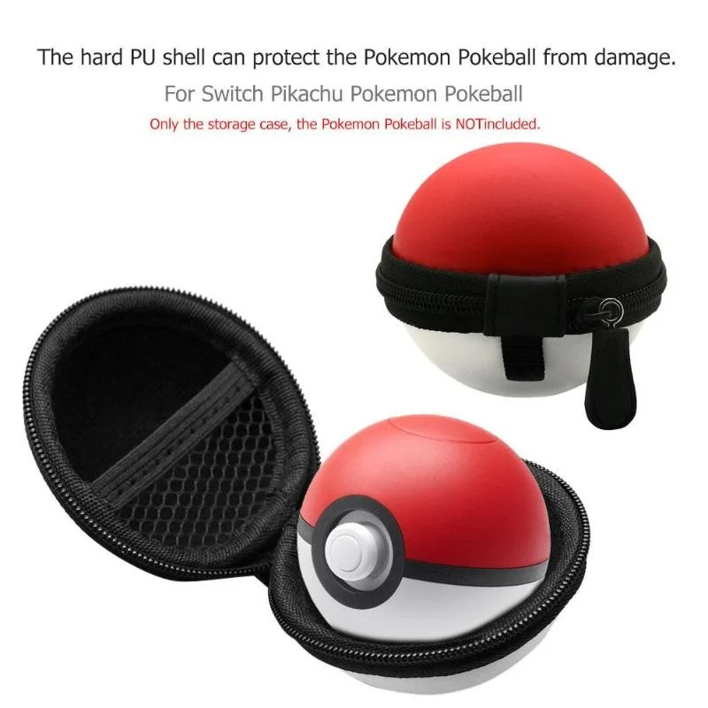Для Nintend Pokemon Pokeball плюс мягкая силиконовая ручка защитный чехол/сумка для хранения Коробка для Nintend переключатель Пикачу