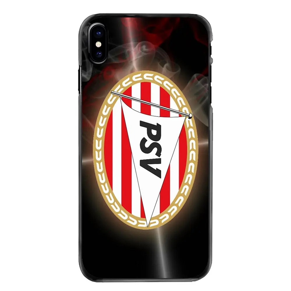 Для iPhone 4 4S 5 5S 5C SE 6 6 S 7 8 Plus X XR XS Max iPod Touch 4 5 6 аксессуары чехол psv Eindhoven футбол логотип