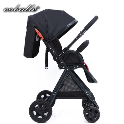 Мини-коляска для малышей, портативный складной светильник для коляски, костюм для детской коляски для лежа и сидения - Цвет: O