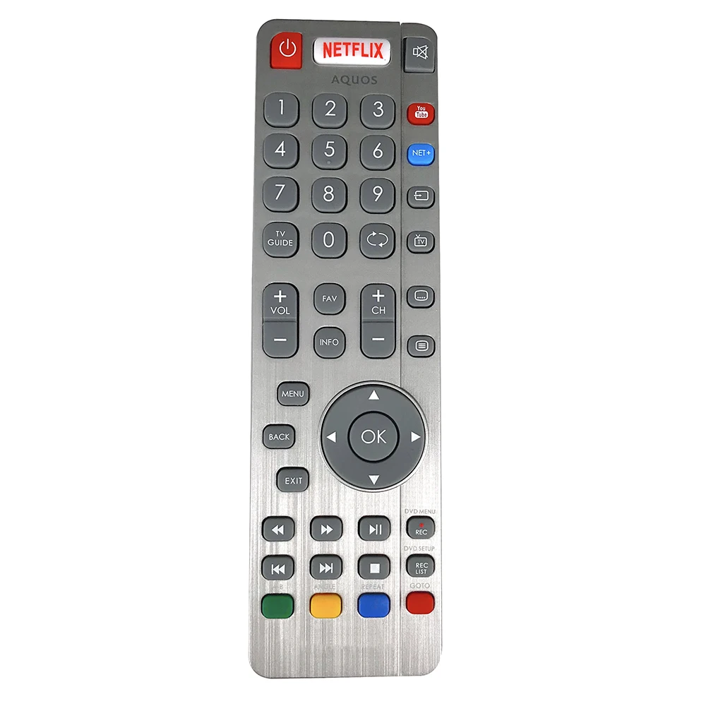

New Original Remote Control DH1903130519 For Sharp Aquos NET Remote Control Ultra HD 4K Smart LED TV SHW/RMC/0117N With Youtube