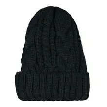 JAYCOSIN Новинка Для женщин Для мужчин зимние Повседневное мягкий теплый кардиган Крючковой вязки унисекс шапка бини однотонные Кепки челнока Nov.25