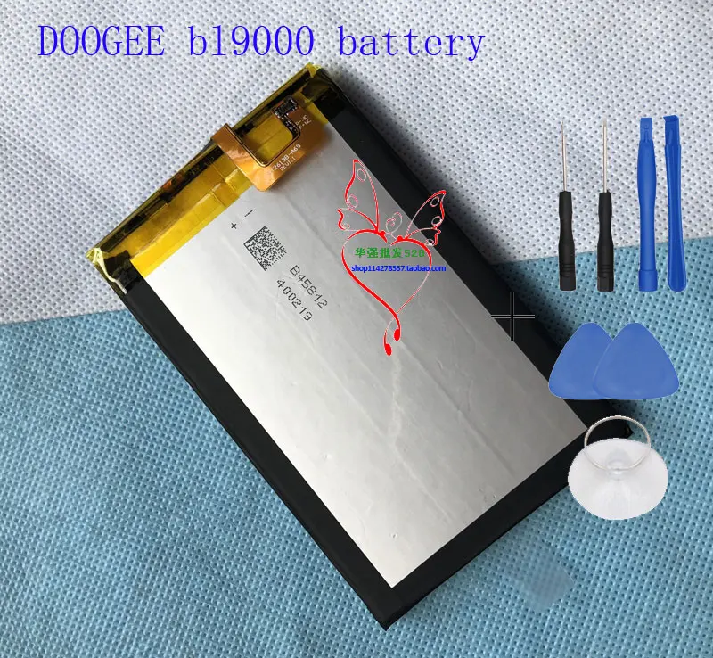 Оригинальный аккумулятор doogee BL9000 для 5 99 дюймового смартфона bl9000 | Мобильные