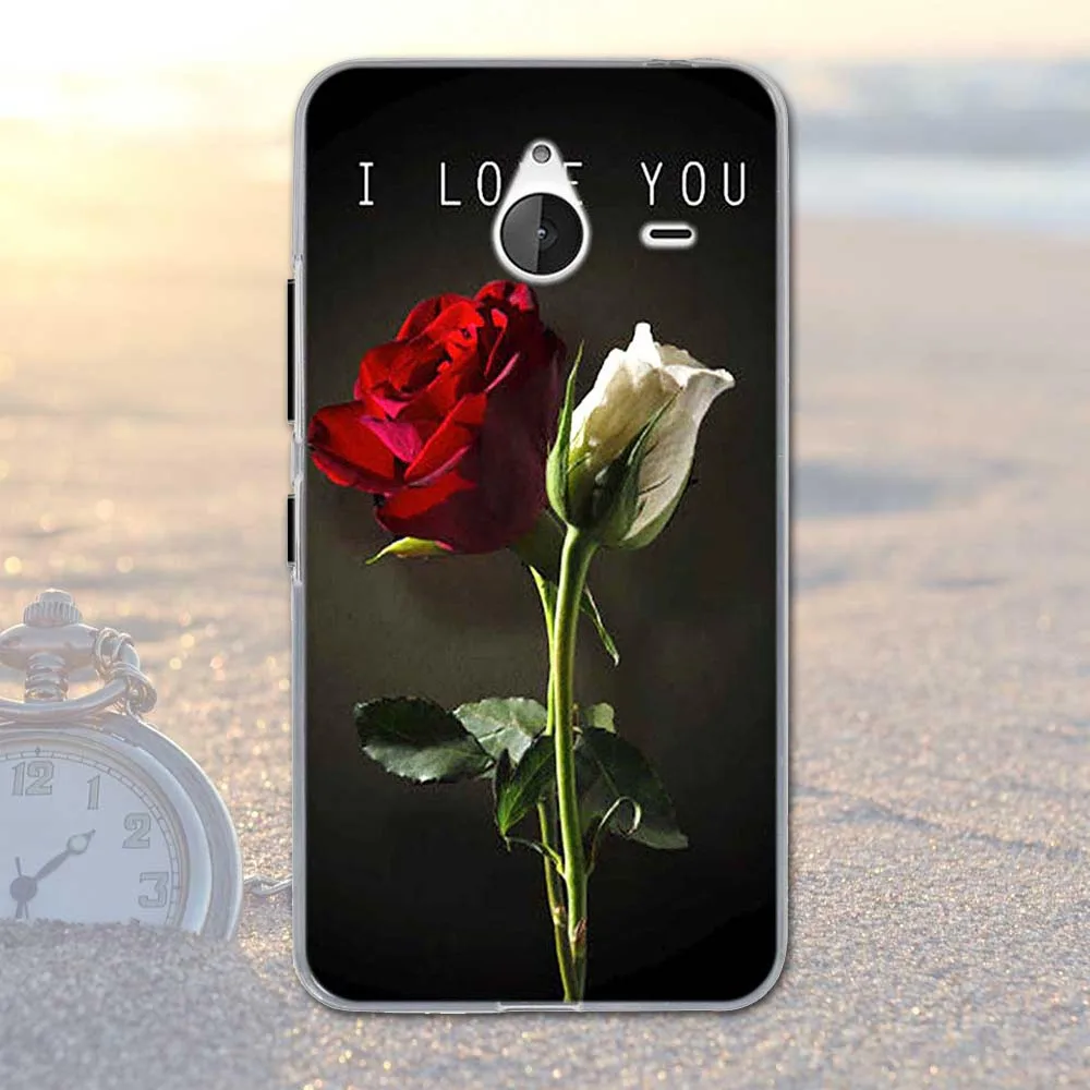 Мягкий силиконовый чехол для Microsoft Nokia Lumia 640 XL накладка из ТПУ Funda 640XL накладка|case for
