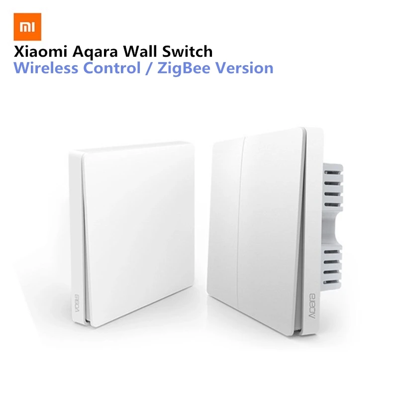 Downsninja Comprar Xiaomi Aqara Pared Interruptor De Control Luz