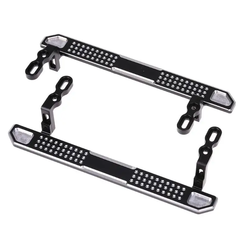 

Durable Metal Pedal Foot Side Steps Parts Accessories for TRX-4 Model Cars RC Rock Crawler RC Crawling Vehicles Pedal Side Steps