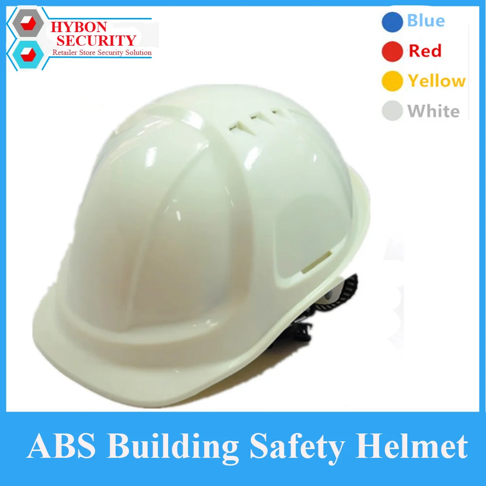 HYBON анти-разбитая жесткая шляпа защитный шлем ABS высокопрочный промышленный защитный пуленепробиваемый шлем для строительной команды