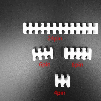 

Best Quality white plastic Cable Combs for 3mm sleeve cables 2pcs