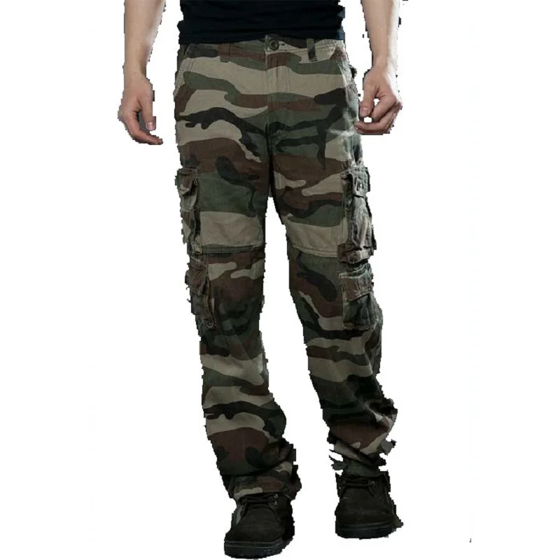 Men Army Cargo Camo Combat Trousers Pants Clothes Casual Slim Fit ... Men Army Cargo Camo Combat Trousers Pants Clothes Casual Slim Fit ...
