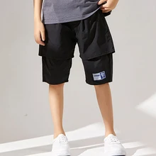 Новое поступление, модные, очень большие, свободные, два комплекта, семь очков, шорты, эластичная резинка на талии, хлопок, мода, плюс размер, 2XL3XL4XL-6XL