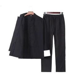 Manga Larga Bruce Lee Wing Chun Tai Chi Conjunto de Ropa de Artes Marciales Chino Traje de Tang Hombres Kung Fu Ropa Uniforme Conjunto para Hombres Manga Larga Bruce Lee Wing Chun Tai Chi Conjunto de Ropa de Artes Marciales Chino Traje de Tang Hombres Kung Fu Ropa Uniforme Conjunto para Hombres