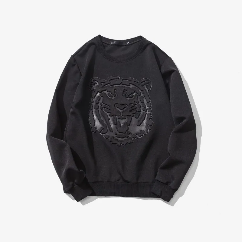 

mens cotton hoodies mens autumn and winter hoodie man 3D pattern sudaderas para hombre