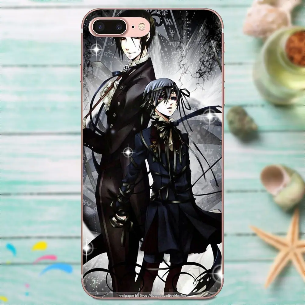 Лучший черный Батлер фиолетовый основной Чехол для Apple iPhone 4 4S 5 5C 5S SE 6 6S 7 8 Plus X XS Max