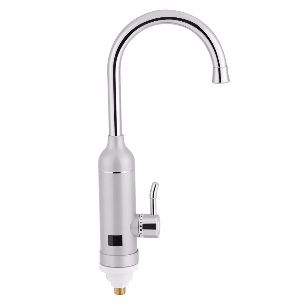 Electric Fast Instant Heating Faucet Tap 360 Degree Rotation Water Tap
