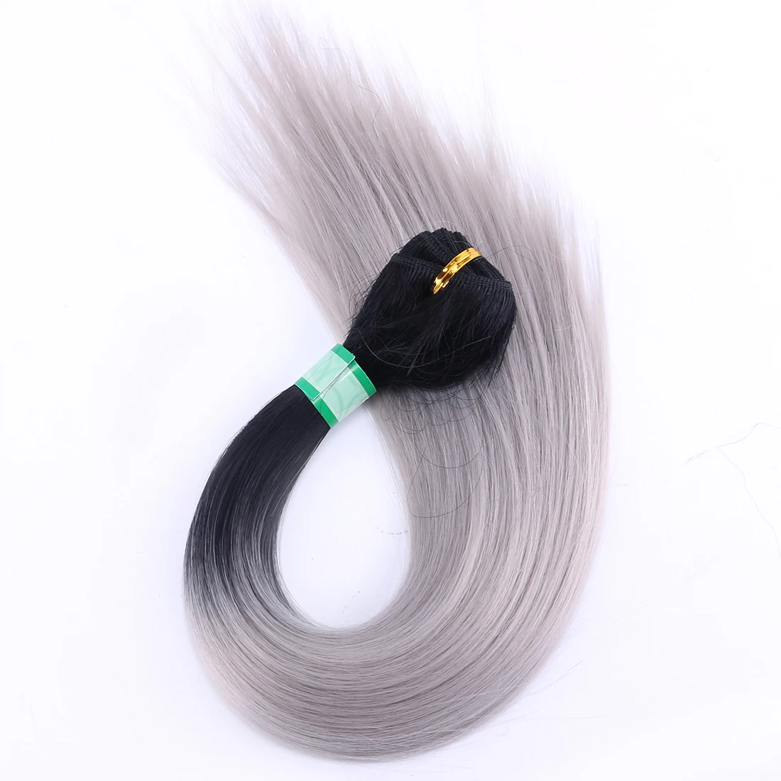 Dois tom ombre cabelo preto para marrom