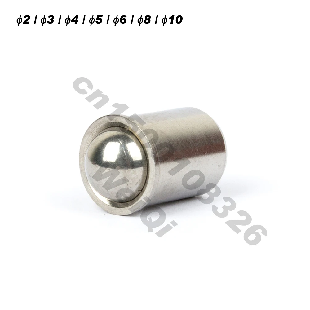 Ball Plungers 6*7 smooth with collar and ball 22080.0006 Smooth ball