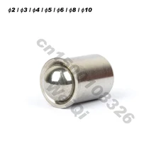 Desatascadores de bolas 6*7 lisos con cuello y bola 22080,0006, desatascadores de resorte de bolas lisas 614 6 NI 100 sin paquete