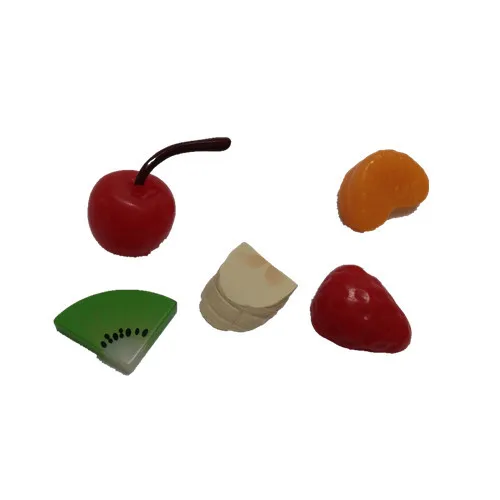 Decorative Kiwi Fruit Cherry Strawberry Orange Faux Fake PVC Artificial