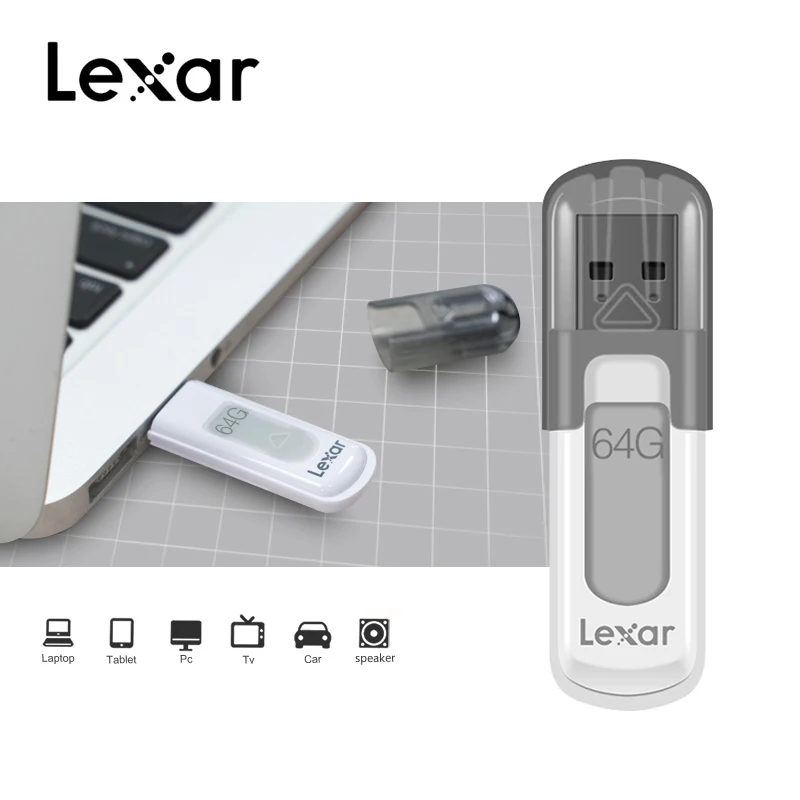 Lexar v100 10
