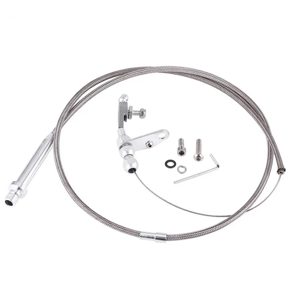 How To Remove Th350 Kickdown Cable