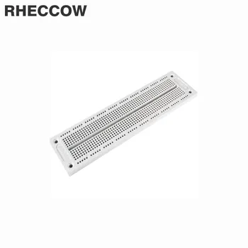 

RHECCOW 10pcs/lot Test Breadboard 700 tie-points solderless bread board and Tie-Points Experiment Protoboard